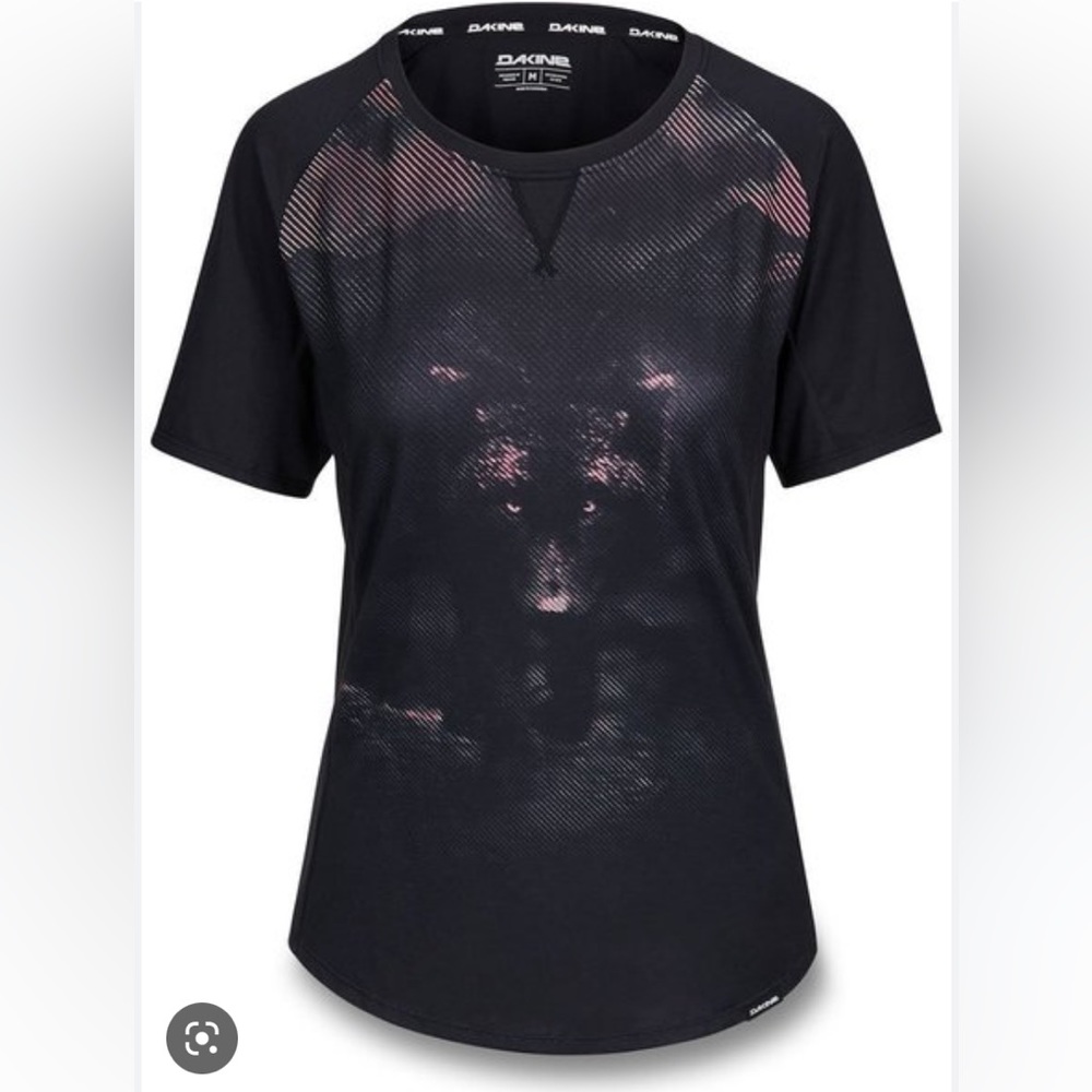 Dakine Women's Xena Darkwolf Short Sleeve Jersey